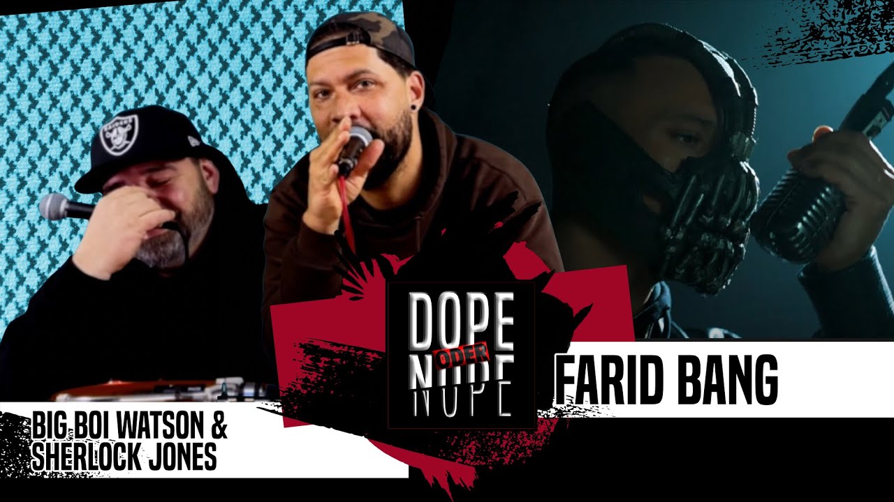 BRUTALER DISSTRACK VOM BANGER! | FARID BANG - TECHNISCHES K.O. | DOPE oder NOPE Reaction