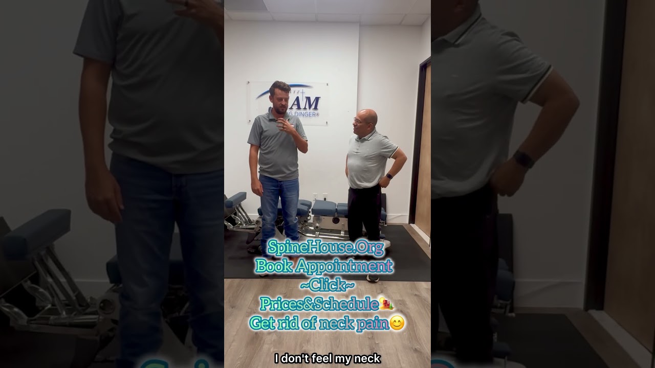 Pain in the neck? AZ🏜️Ring Dinger® SpineHouse.Org 