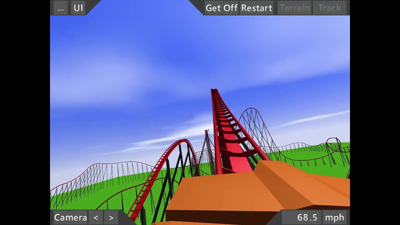 LONGER • STRONGER 🎢 | Ultimate POV Roller Coaster Ride (INSANE Speed + Loops!)