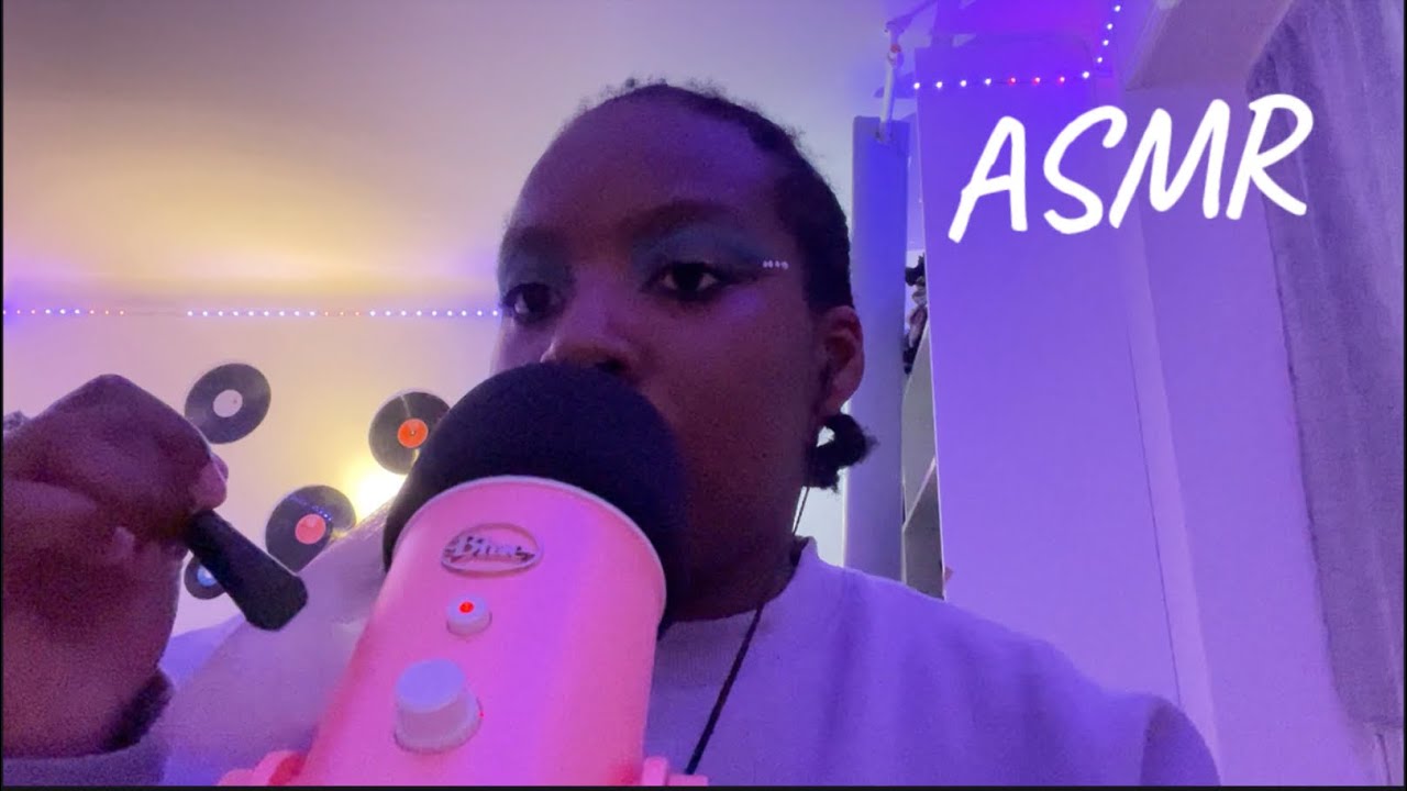 ASMR | Ma première vidéo ASMR 🌸✨