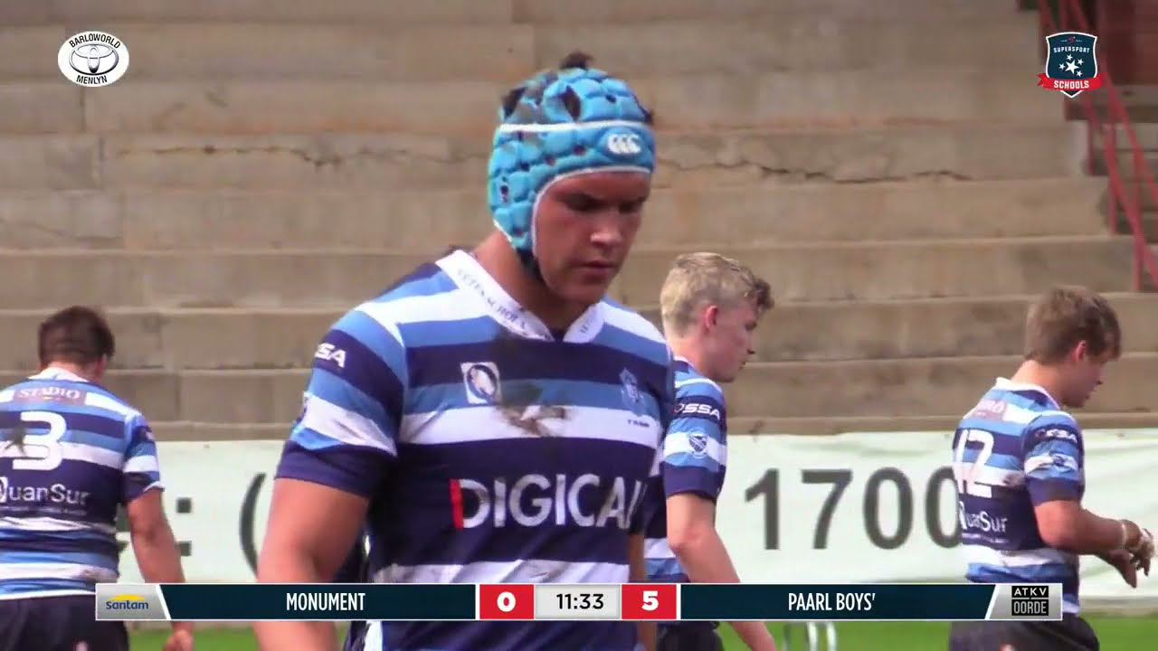Ruan Venter 2021 | Paarl Boys High Rugby