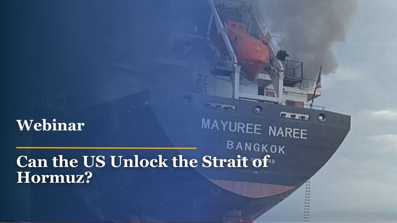 Can the US Unlock the Strait of Hormuz?