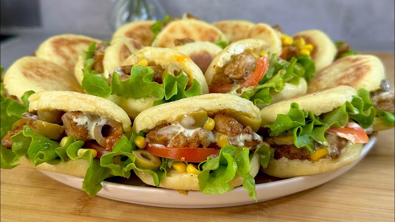 Мини Бэтбоут! Запеченные роллы! Фаршированные курицей! Рамадан 2024!