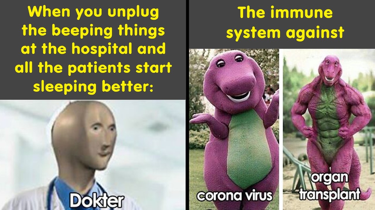 Doctors & Patients Memes That Hurt Too Real 😂
