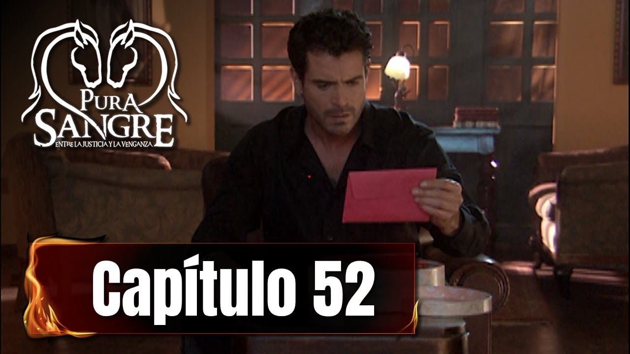 Pura Sangre | Capítulo 52 | Marco descubre todas las cartas de Florencia