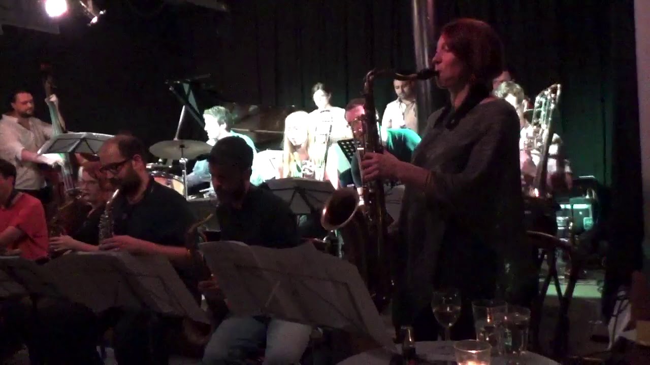 &ldquo;Junction 14&rdquo; by Calum Gourlay Big Band
