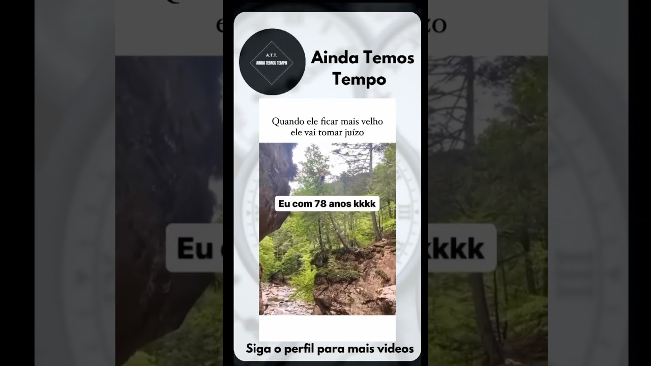 Velho sim, mas n&atilde;o morto para vida!! Motivacional