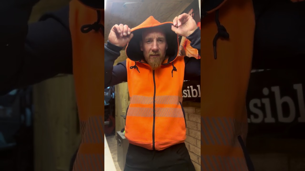 Shop hoodies for work & safety gear now! #hoodies #work #sale #hiviz #safety