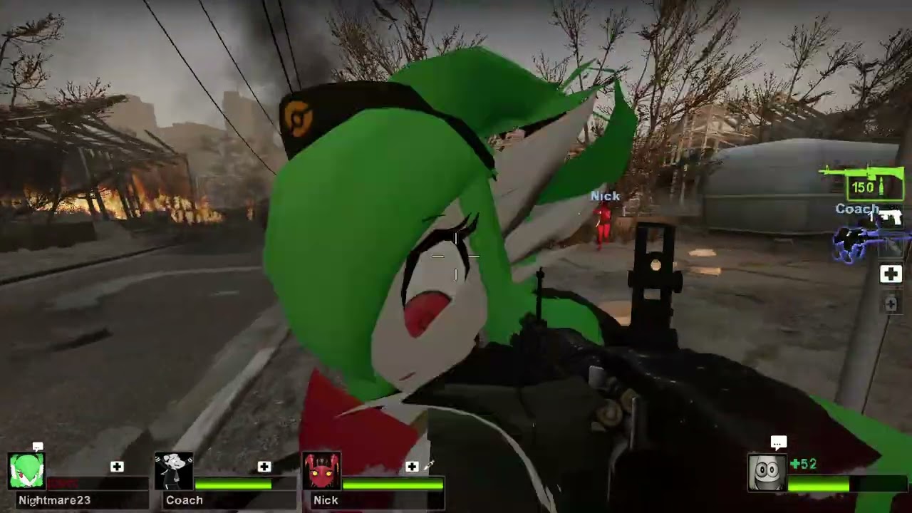 Left 4 Dead 2   OTRO TANK RUSH PORQUE NO