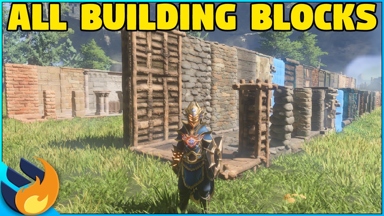 Enshrouded Найдите свой ИДЕАЛЬНЫЙ строительный блок — Просмотреть ВСЕ строительные блоки