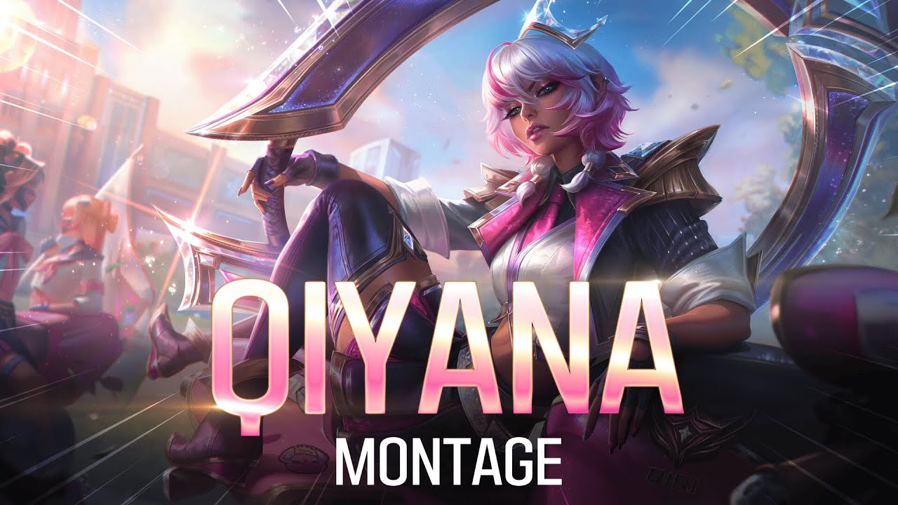 시즌 15 천상계 키아나 매드무비 (S15 High Elo Qiyana LOL Montage) #2