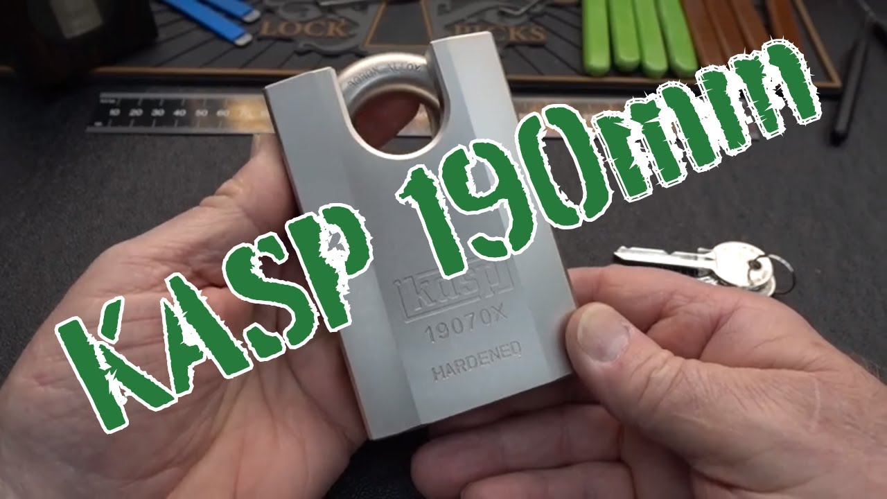 (1385) KASP 19070X Picked, Gutted & Upgraded