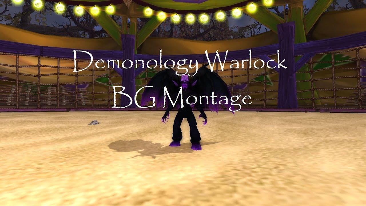 WoW MoP Demonology Warlock PvP