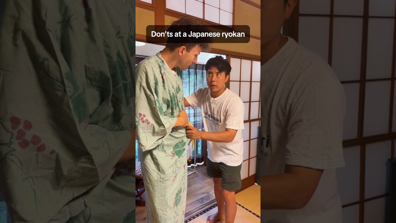 Don&rsquo;ts at a Japanese ryokan