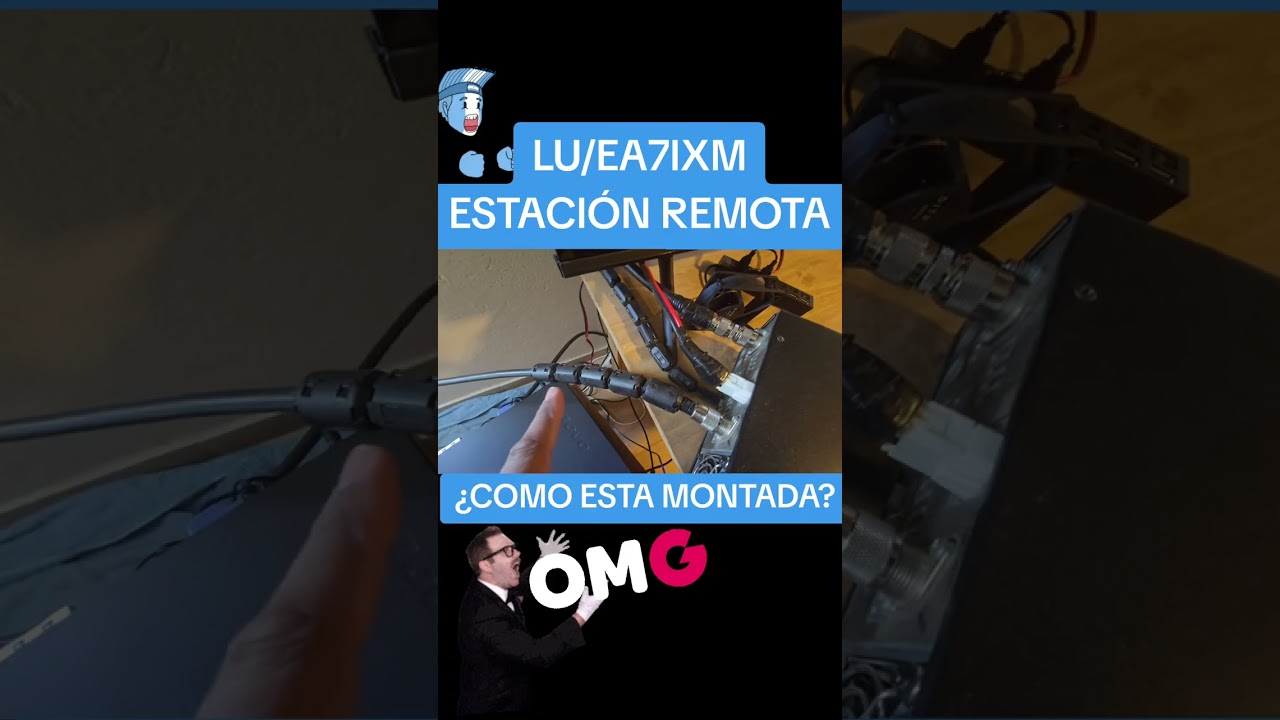 LU/EA7IXM Estación remota en Argentina 