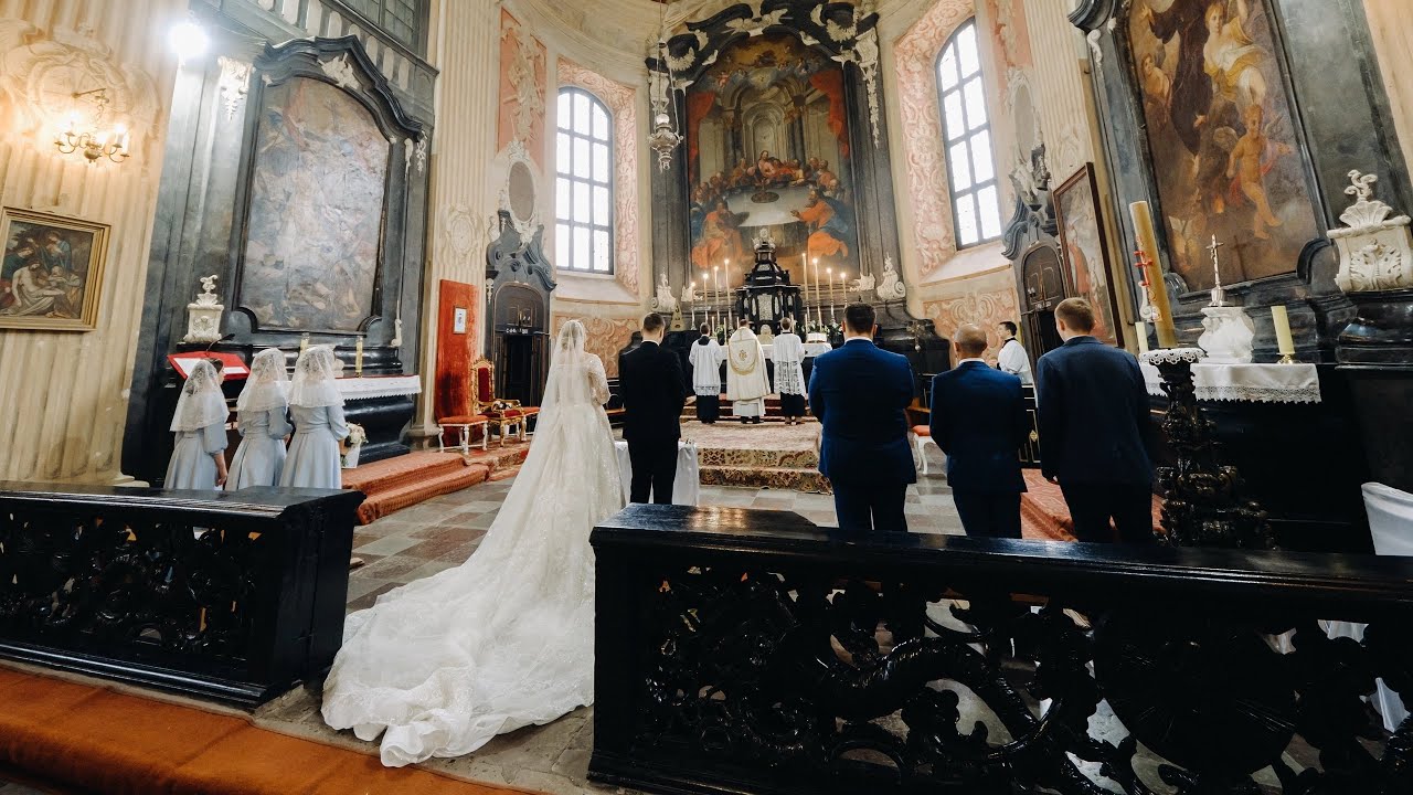 Католическое венчание (Тридентская Месса) - Nuptial Mass (Tridentine rite) - Msza ślubna (Trydencka)