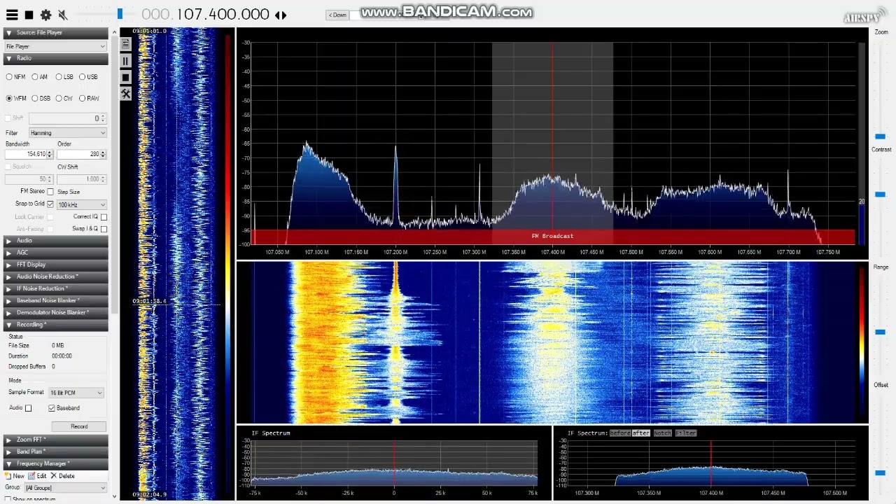 [Es] 107.4 Radio Margherita, Italy unknown site on Sicily