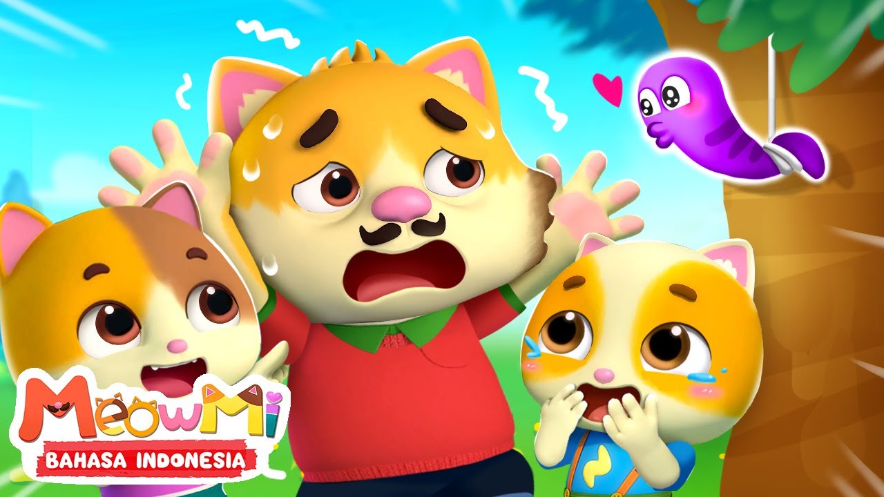 Saat kamu bahagia, kamu bisa bersorak! 🥰| Lagu Anak-anak Bahagia |MeowMi FamilyShow Bahasa Indonesia