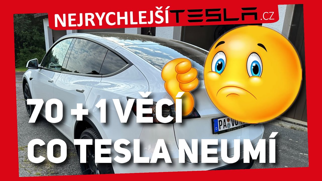 70 + 1 věcí co na Tesle nemám rád | PRVNÍ ČÁST