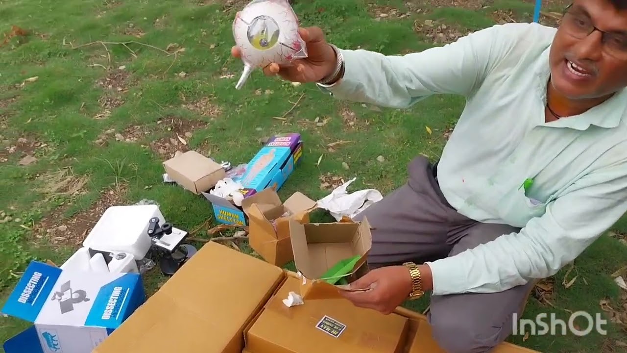 Science Kit by PM Shree scheme Navodaya Vidyalaya