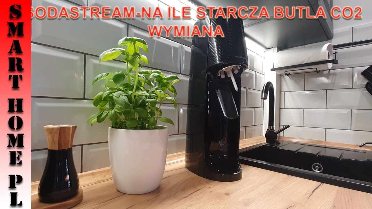 SODASTREAM-NA ILE STARCZYŁA BUTLA CO2 I WYMIANA NA NOWĄ POROZMAWIAJMY