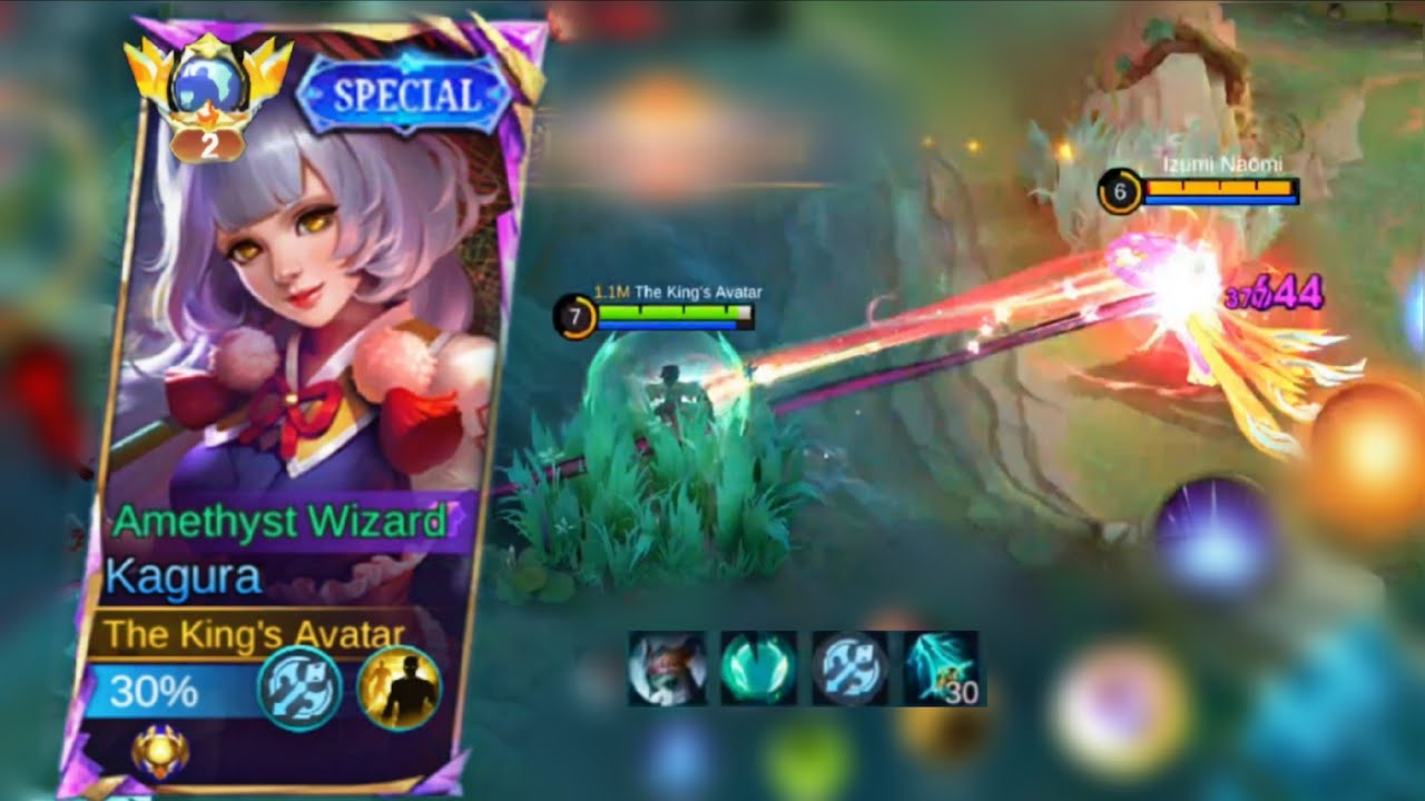🌂Hard enemy Team Kagura Outplay Kill🤭Legendary Damage Mobile Legends Bang Bnag