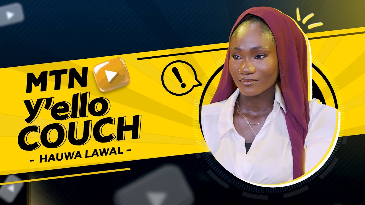 Trouble Alert: Hauwa Lawal Takes Over the Y’ello Couch!