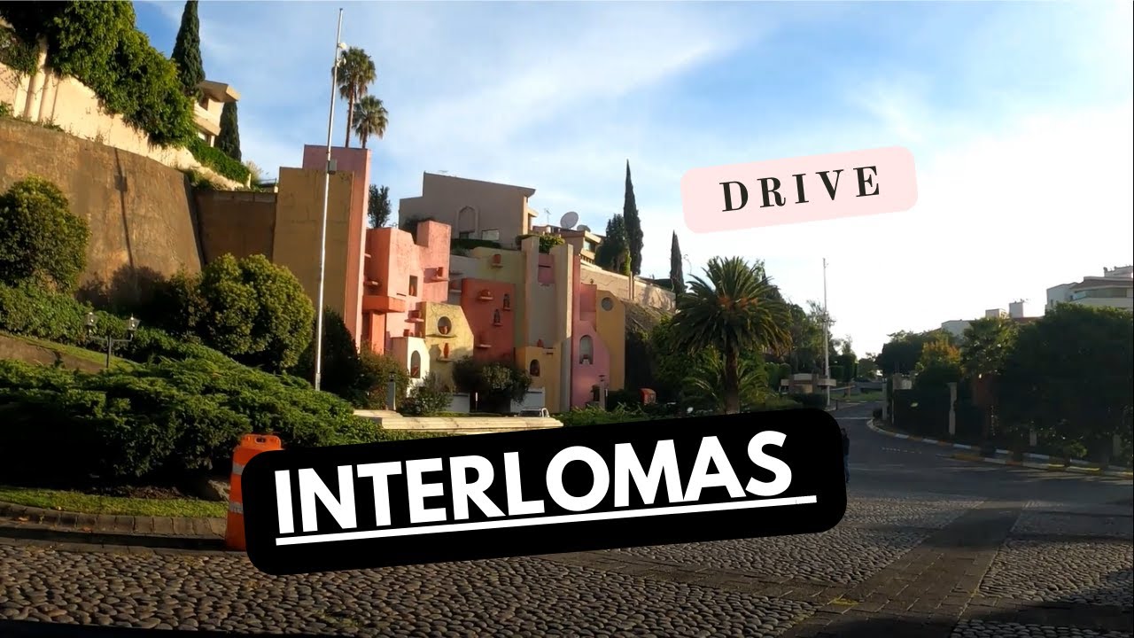Interlomas - Pabellon Bosques // Driver in city Mexico// #manejando  por la #ciudaddemexico