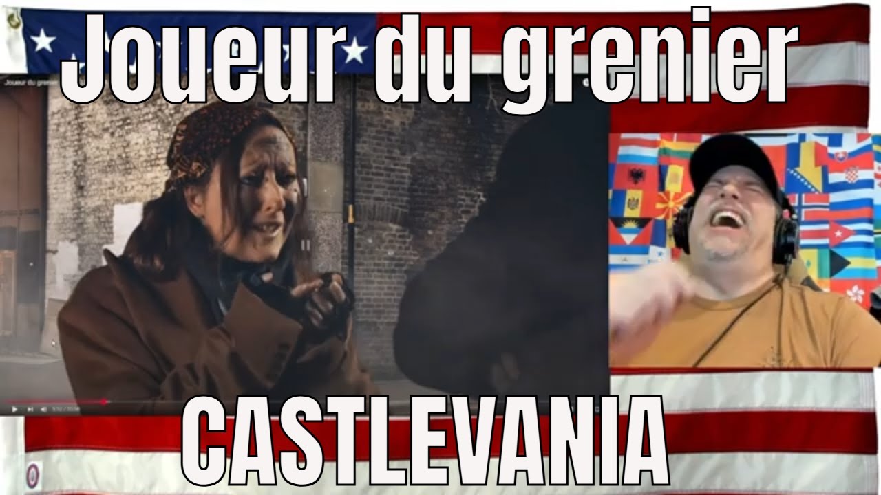Joueur du grenier - CASTLEVANIA - REACTION