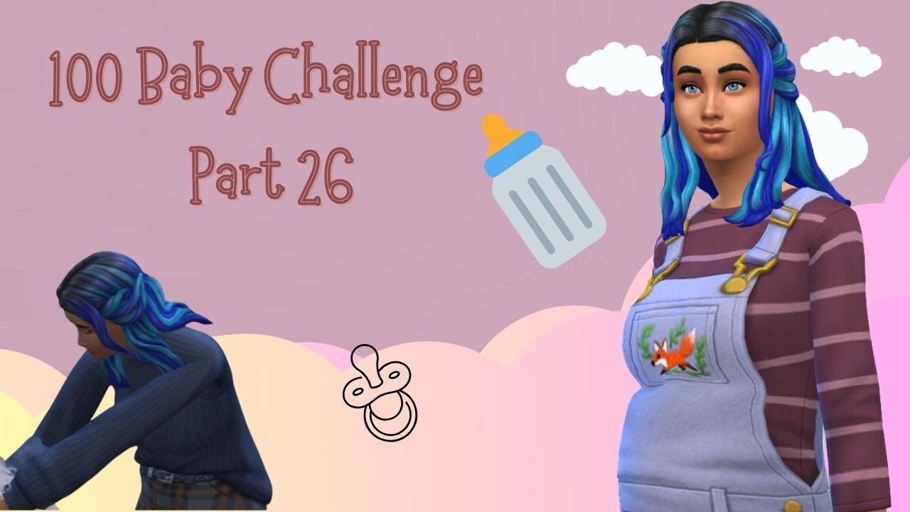 Sims 4- 100 Baby Challenge Part 26: Age Ups!