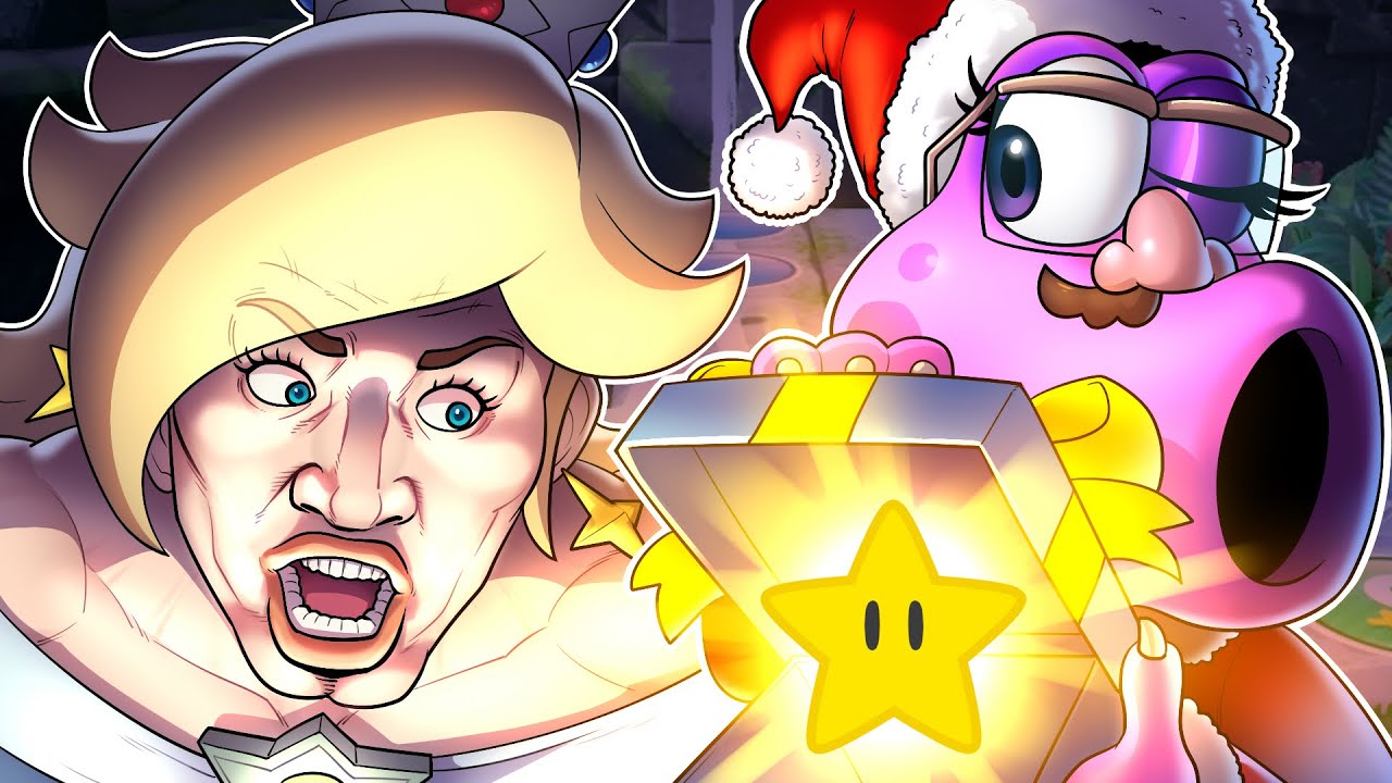 Mario Party, но это Secret Santa