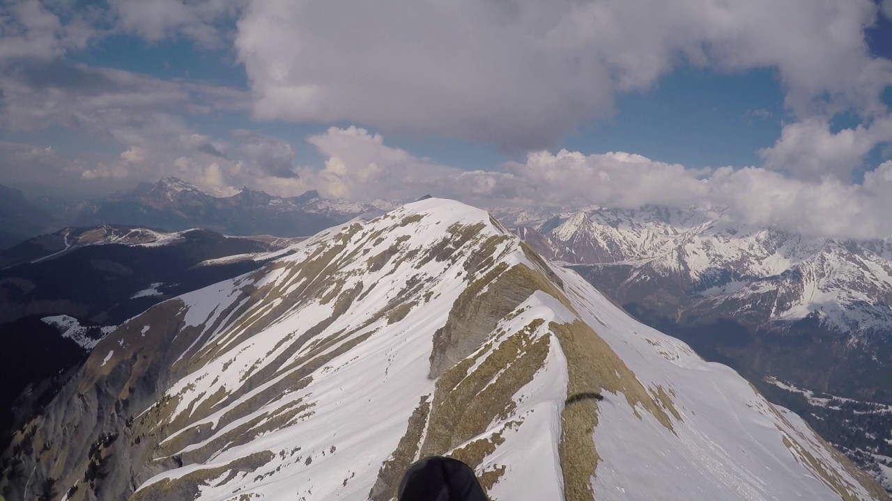 TUTO CROSS VIDEO Triangle 158 km Chamonix-Annecy-Albertville-Chamonix