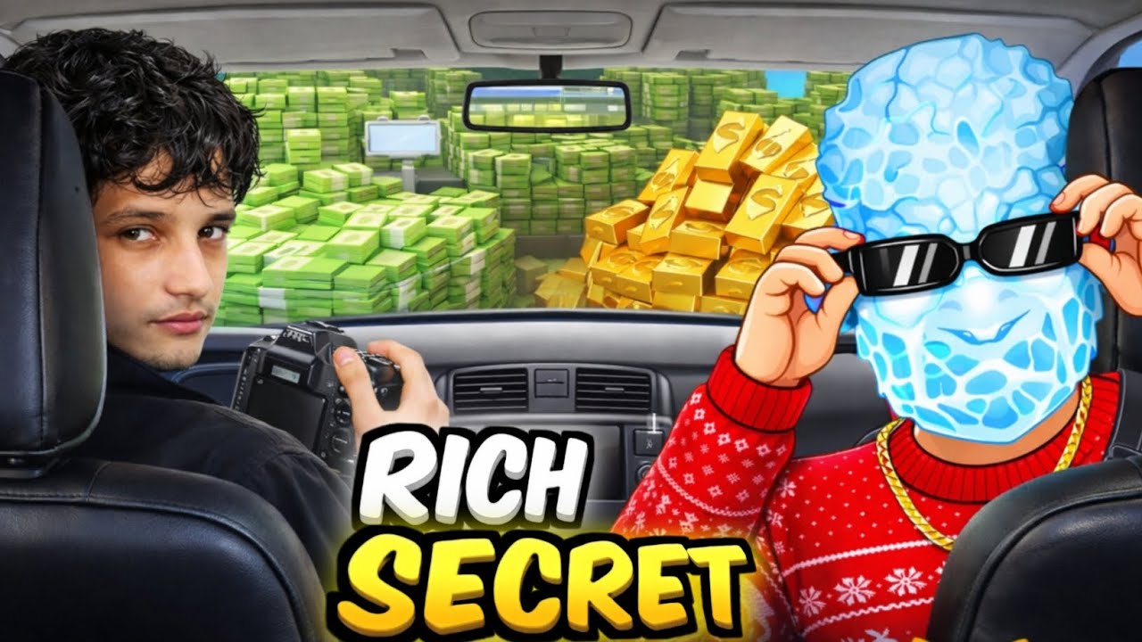 I FOLLOWED *A RICH PLAYER* TO KNOW HIS SECRET 😳 - HERE'S WHAT I FOUND 😳