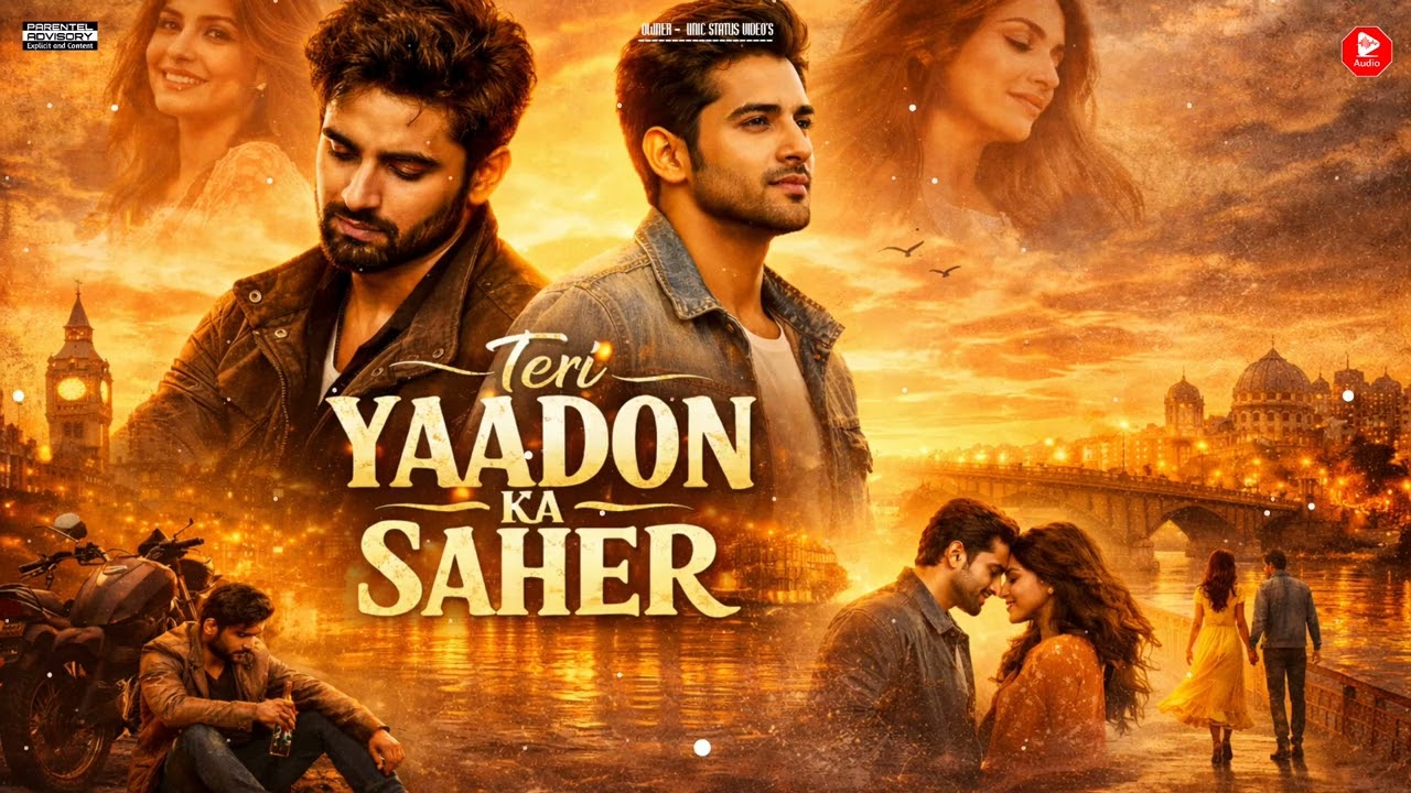 Teri Yaadon Ka Saher | Heart Touching Sad Song 2026 | Emotional Love Story Song #song #music 