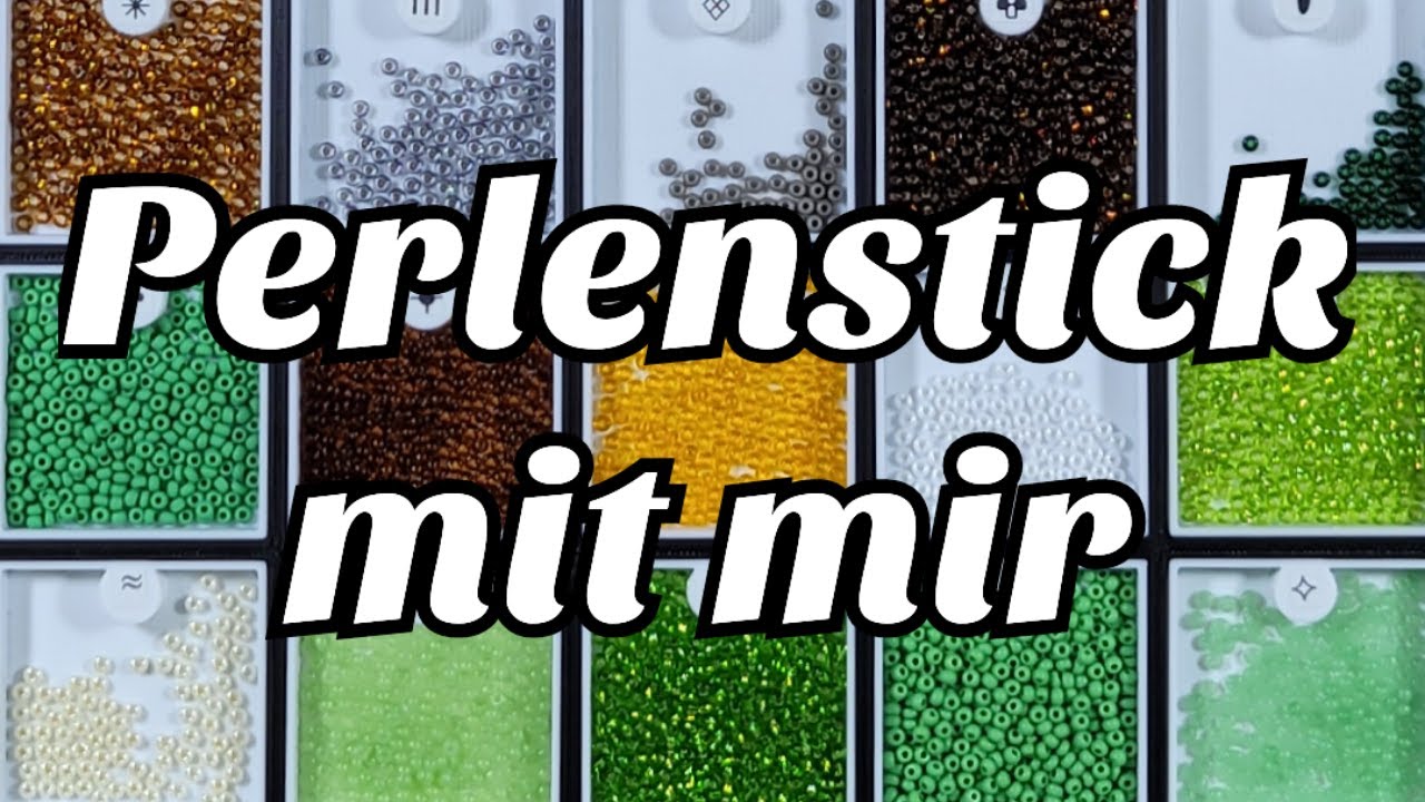 Perlenstick mit mir #44 - Grüne Eule WIP#13
