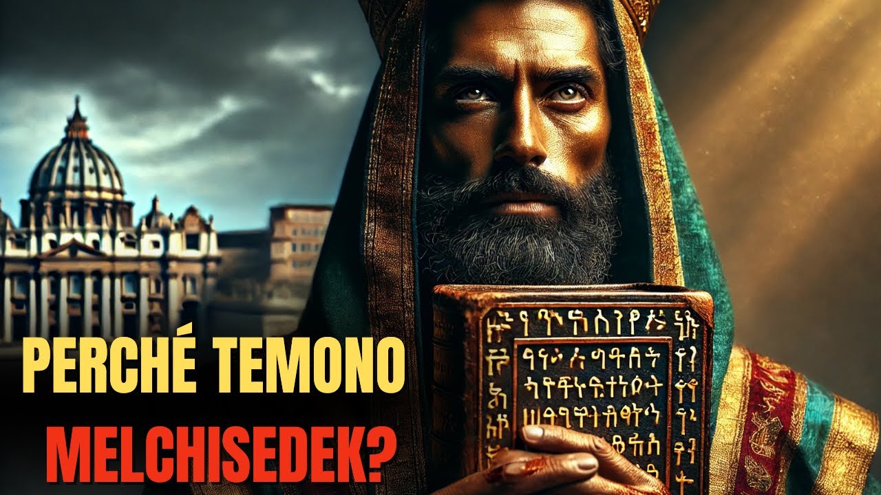 L’Ordine Proibito Di Melchisedek — Il Segreto Che Inquieta Il Vaticano