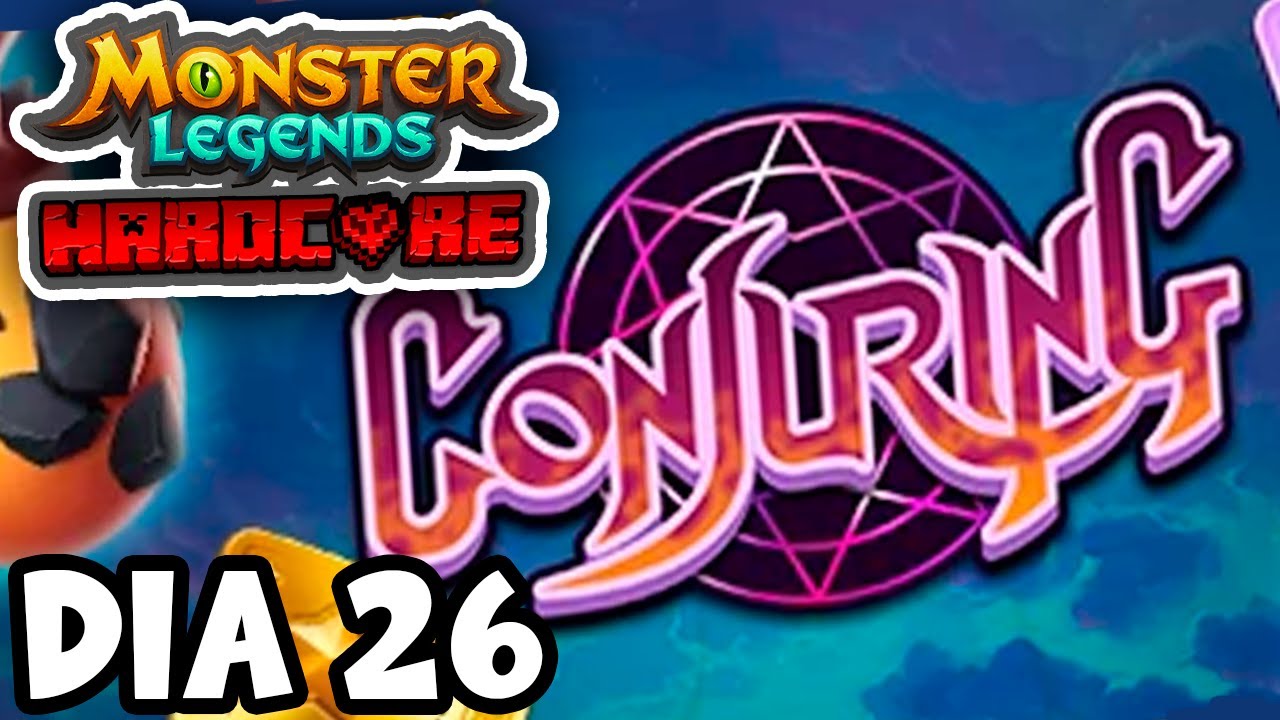 PANDALF CONJURING DESBLOQUEADO PERO... - Monster Legends Hardcore [Dia 26]