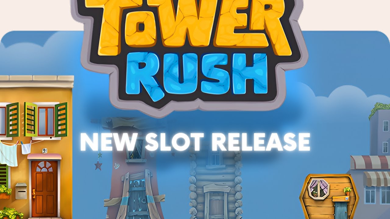 Tower Rush Review (New Slot Release) - New Crash/Tower Hybrid Game With Massive Multipliers!