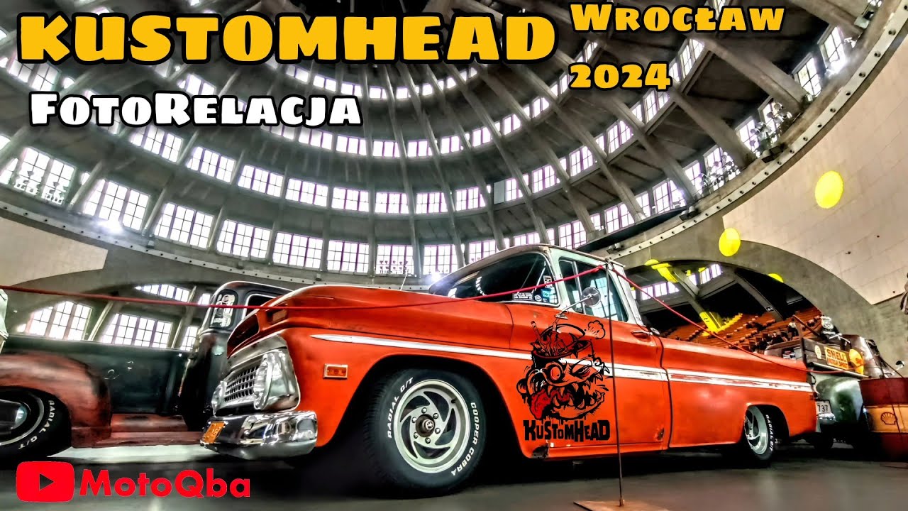 NAJLEPSZE PRZERóBKI AUT USA 4K KustomHead 2024 Wrocław 
