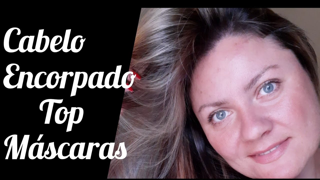 TOP MÁSCARAS IMPORTADAS QUE ENCORPAM OS FIOS☆Vamos deixar os fios mais cheios... por Carol Stivi