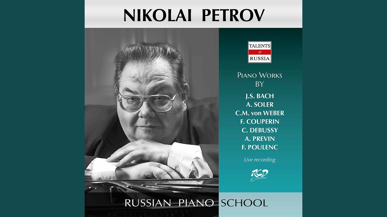 Mouvements perp&eacute;tuels, FP 14a: I. Assez mod&eacute;r&eacute; (Live)