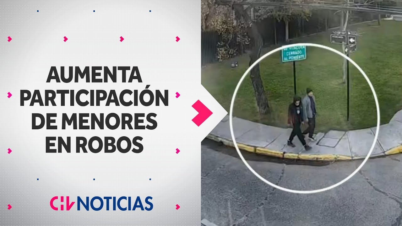ALARMANTE CIFRA: 3 de cada 4 detenidos por DELITOS en Vitacura son menores de edad - CHV Noticias