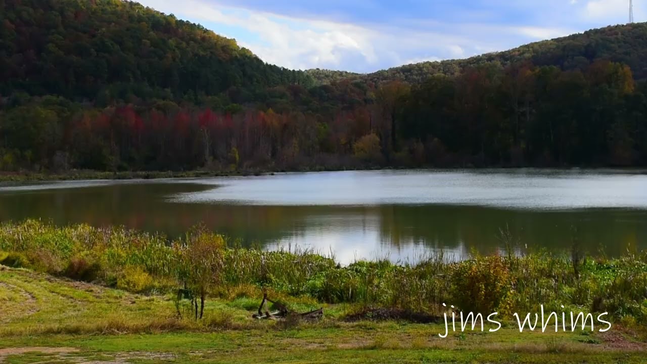 Reflection Tales: Shifting Shades Of Day At Wills Creek Winery