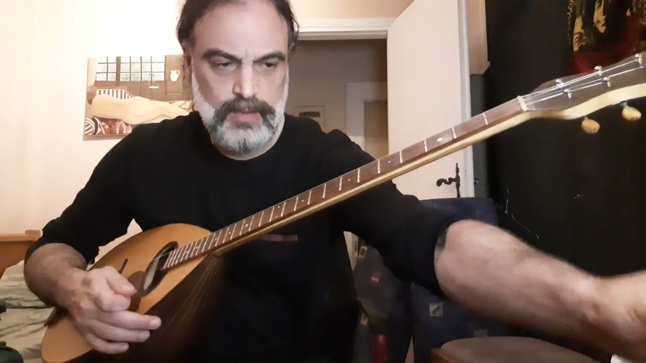 Ψηλά τη χτίζεις τη φωλιά - μάθημα στο μπουζούκι