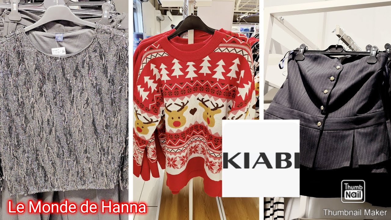 KIABI MODE 22-11 NOUVELLE COLLECTION FEMME 