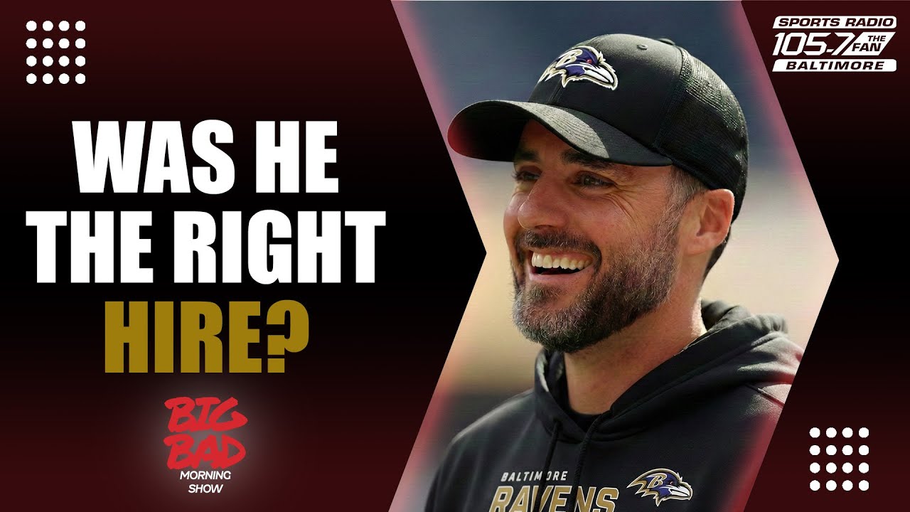 Was Jesse Minter the Head Coach you wanted for the Ravens? | Big Bad Morning Show