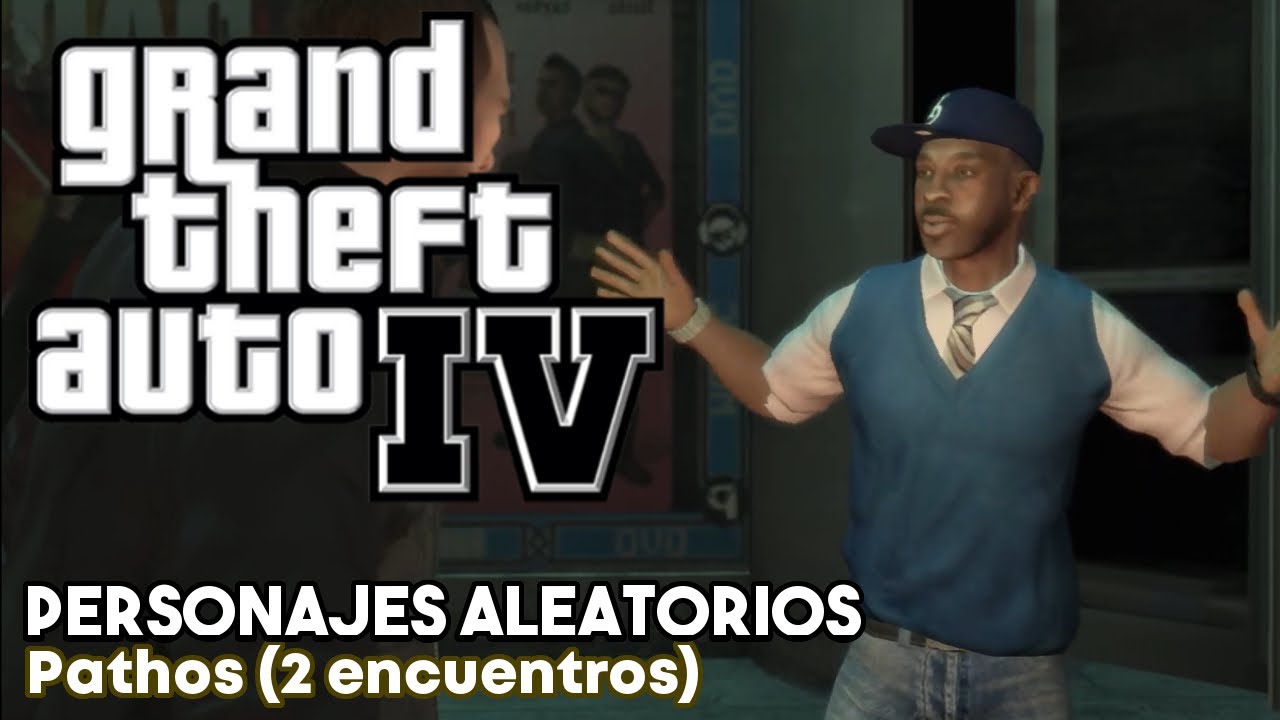 GTA IV - Personajes Aleatorios - Pathos