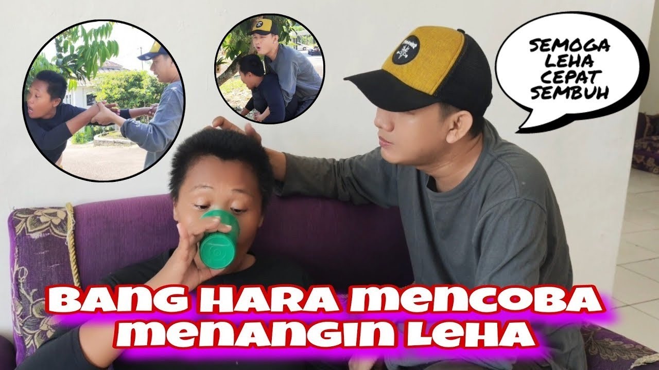 Leha lagi tidak stabil, Bang Hara coba nenangin Leha #yayasanjiwaberseri #odgjwanita #partitv #odgj