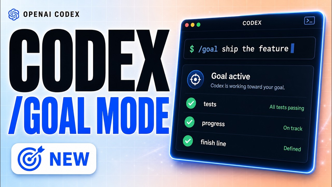 В Codeex появилась команда /goal: как ей пользоваться!