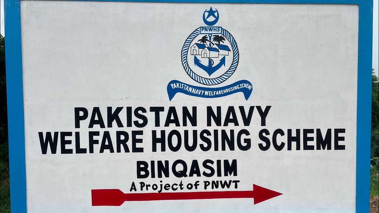 Pakistan Navy Housing Scheme Bin Qasim Karachi 